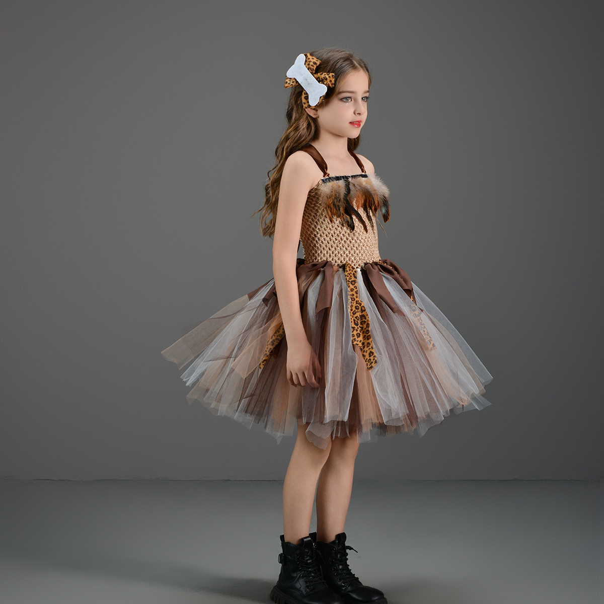 Cave Girls Costume for Kids Ha – обзор и цена Baby Clothing Girls