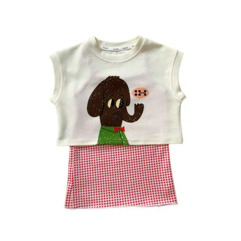 2025 Summer New Style Baby Gir – обзор и цена Baby Clothing Elephant