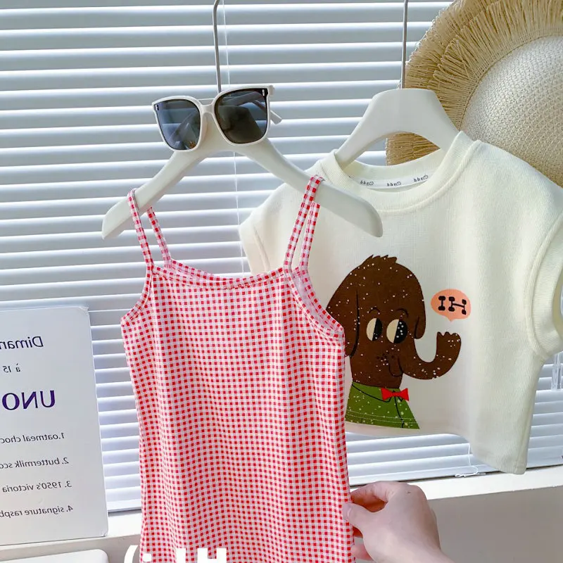 2025 Summer New Style Baby Gir – обзор и цена Baby Clothing Elephant