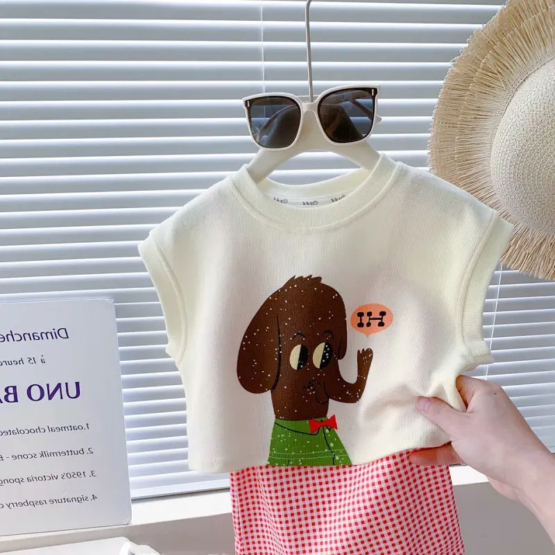 2025 Summer New Style Baby Gir – обзор и цена Baby Clothing Elephant