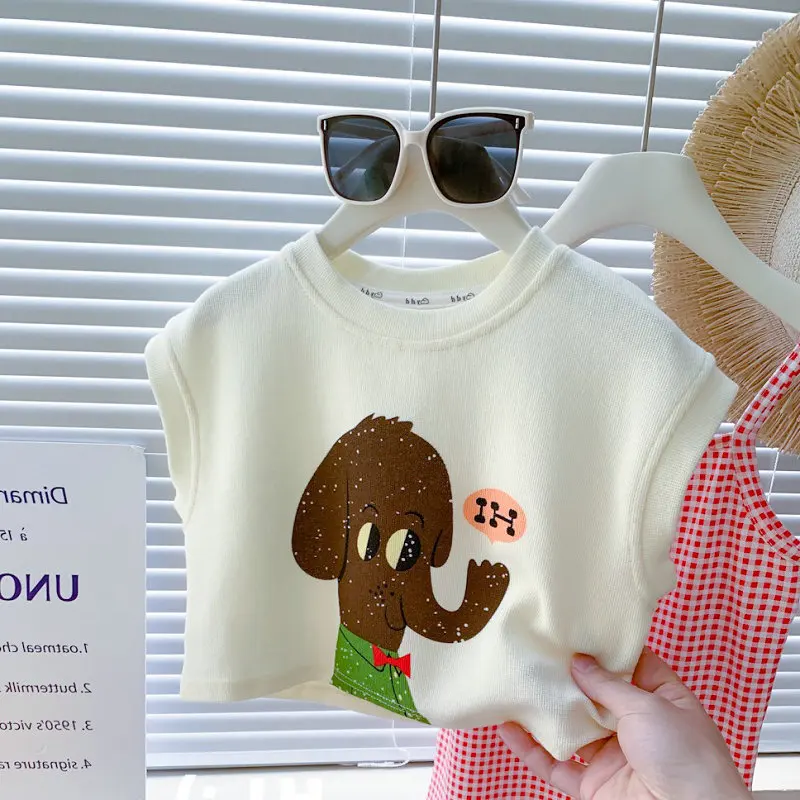 2025 Summer New Style Baby Gir – обзор и цена Baby Clothing Elephant