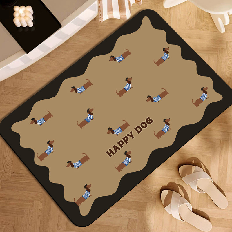 Cartoon Dachshund Carpet Mat R – обзор и цена Baby Clothing Made In Usa