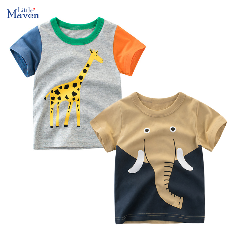 Little maven New Summer Baby B – обзор и цена Baby Clothing Elephant