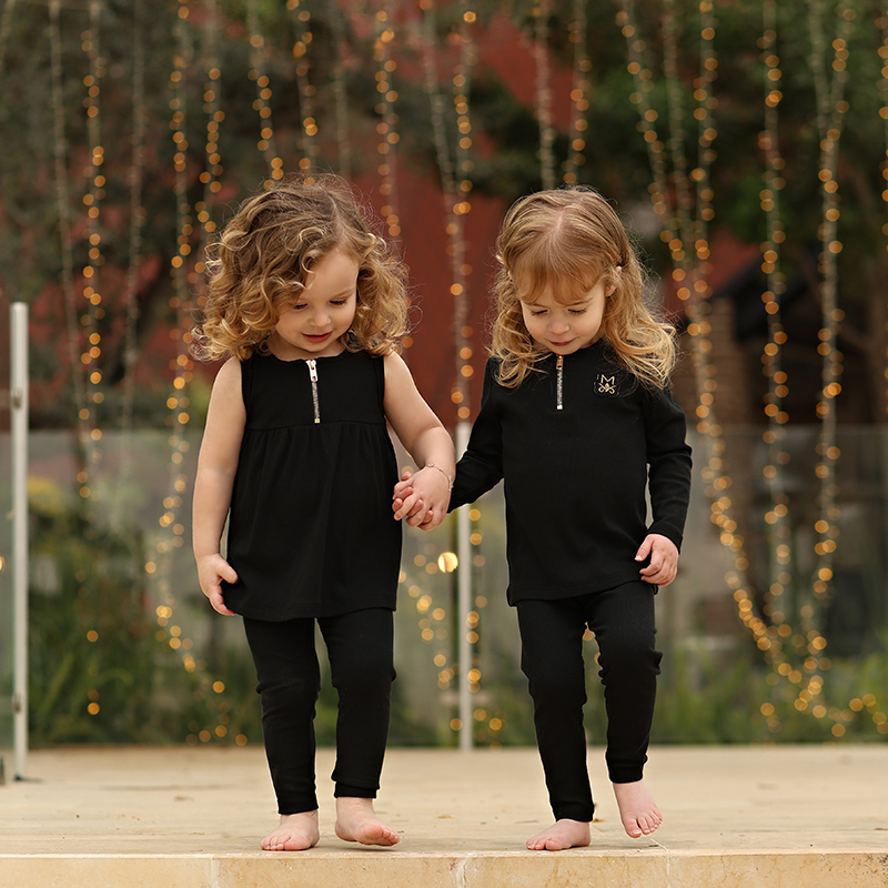 Summer Black Ribbed Family Mat – обзор и цена Baby Clothing In Summer