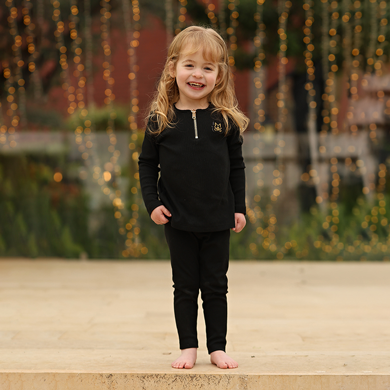 Summer Black Ribbed Family Mat – обзор и цена Baby Clothing In Summer