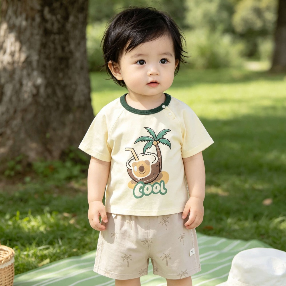 0-3 Year Old Baby Summer Short – обзор и цена Baby Clothing Made In Usa