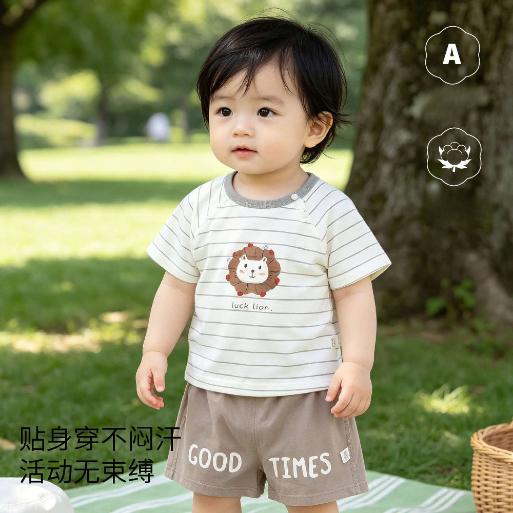0-3 Year Old Baby Summer Short – обзор и цена Baby Clothing Made In Usa
