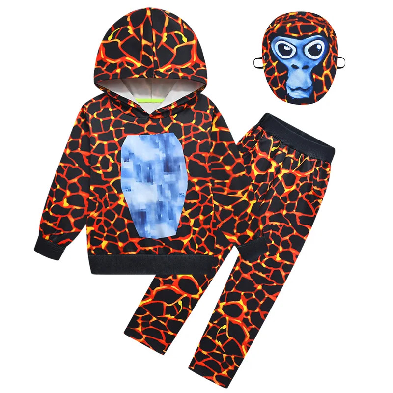 ♥ New 2025 Gorilla Tag Hoodie  – обзор и цена Baby Clothing Girls