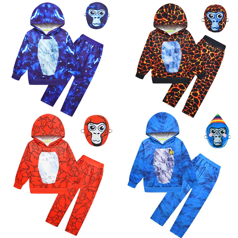 ♥ New 2025 Gorilla Tag Hoodie  – обзор и цена Baby Clothing Girls