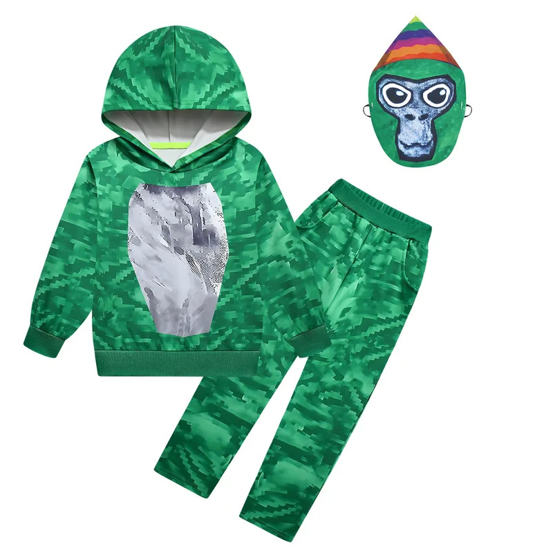 ♥ New 2025 Gorilla Tag Hoodie  – обзор и цена Baby Clothing Girls