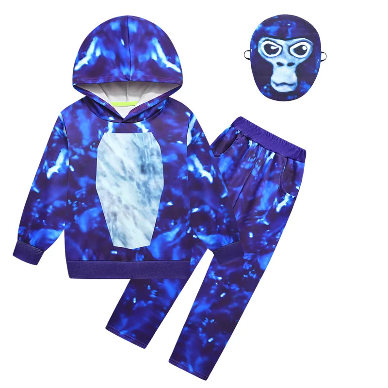 ♥ New 2025 Gorilla Tag Hoodie  – обзор и цена Baby Clothing Girls