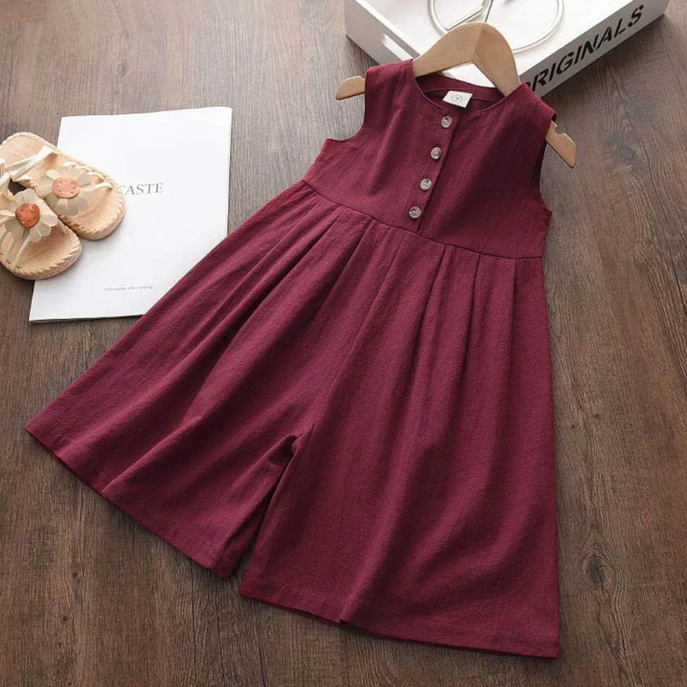 New Fashionable Girls' Jumpsui – обзор и цена Baby Clothing In Summer
