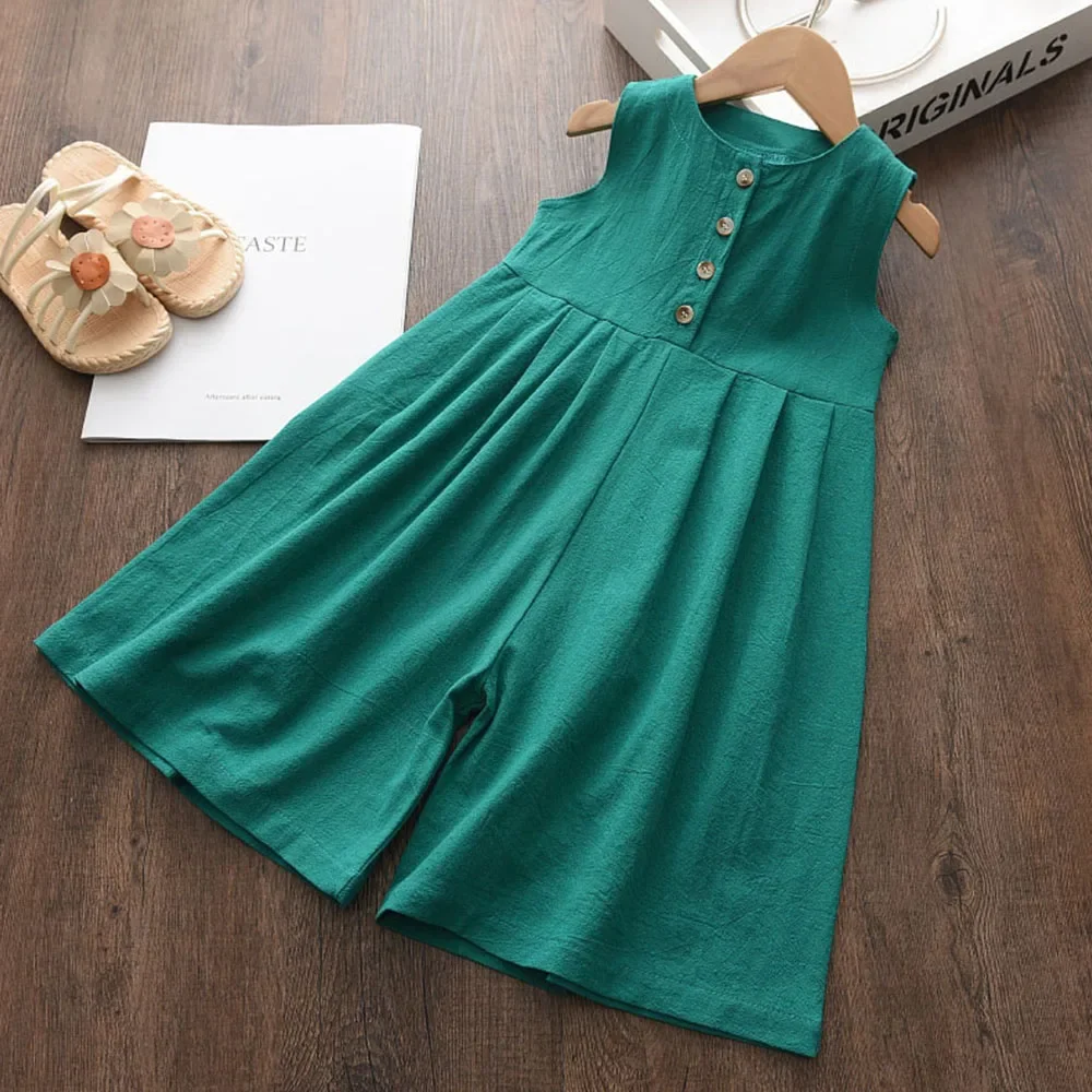 New Fashionable Girls' Jumpsui – обзор и цена Baby Clothing In Summer