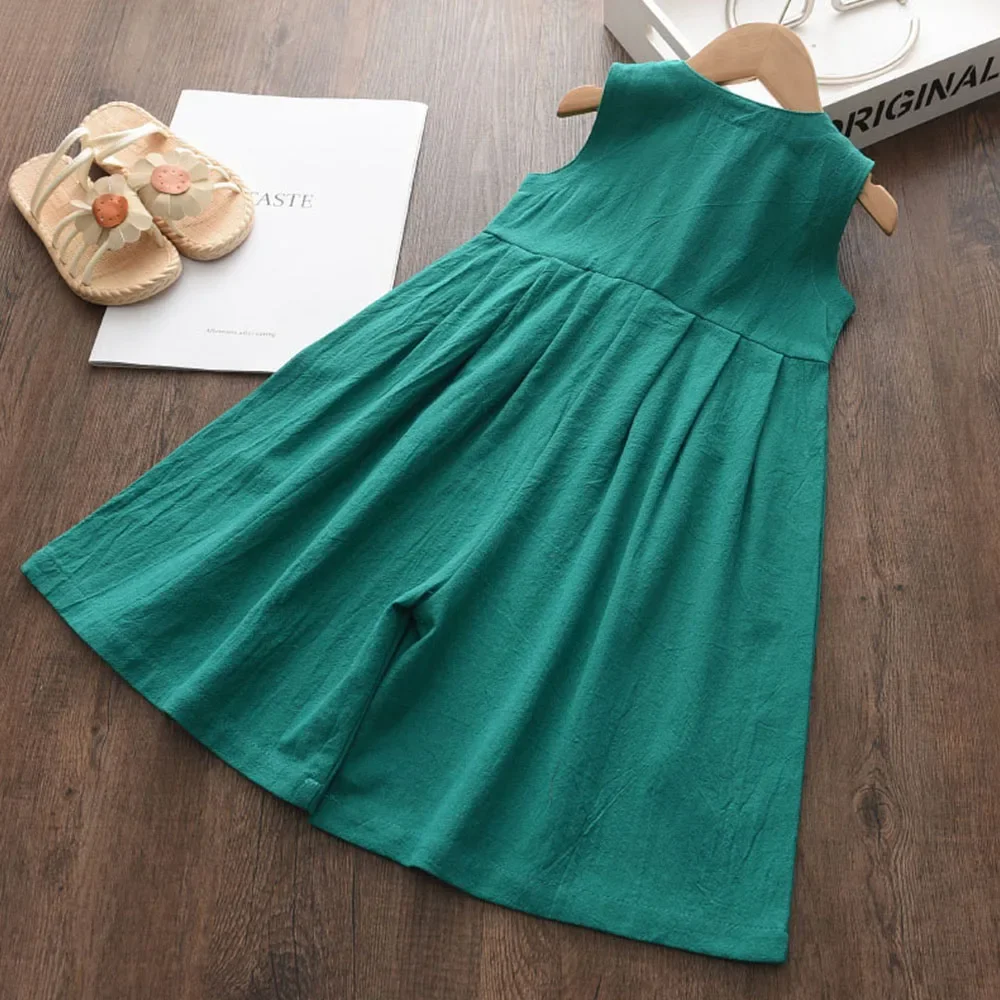 New Fashionable Girls' Jumpsui – обзор и цена Baby Clothing In Summer