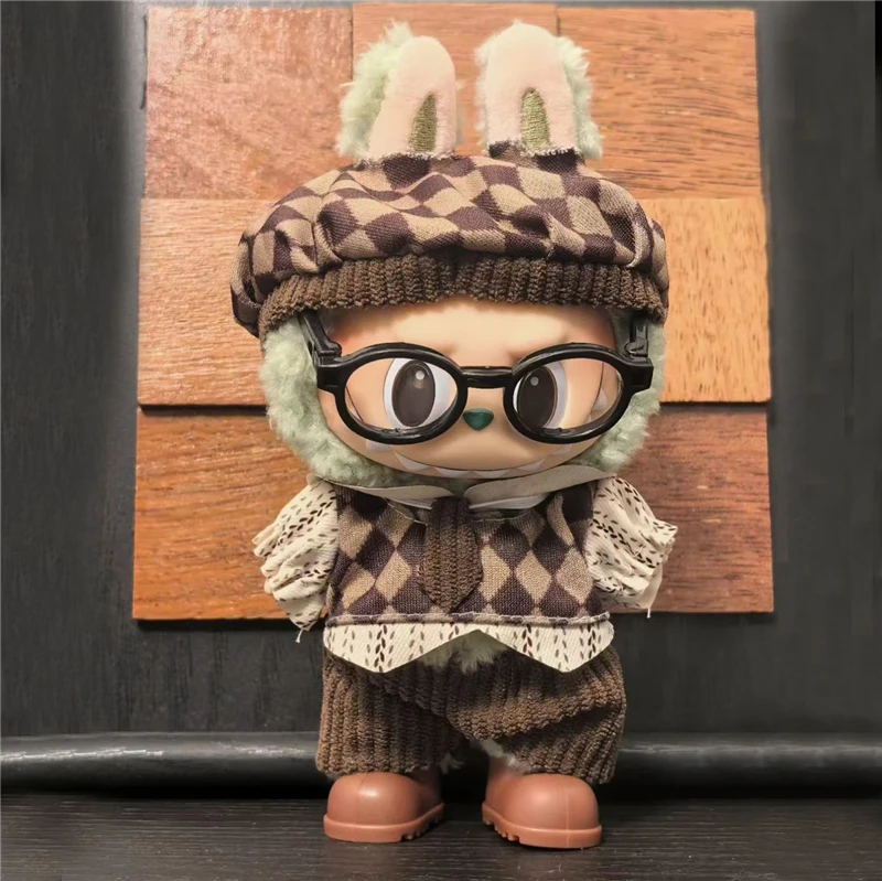 For 15 17cm Labubu Doll Mailla – обзор и цена Baby Clothing Items