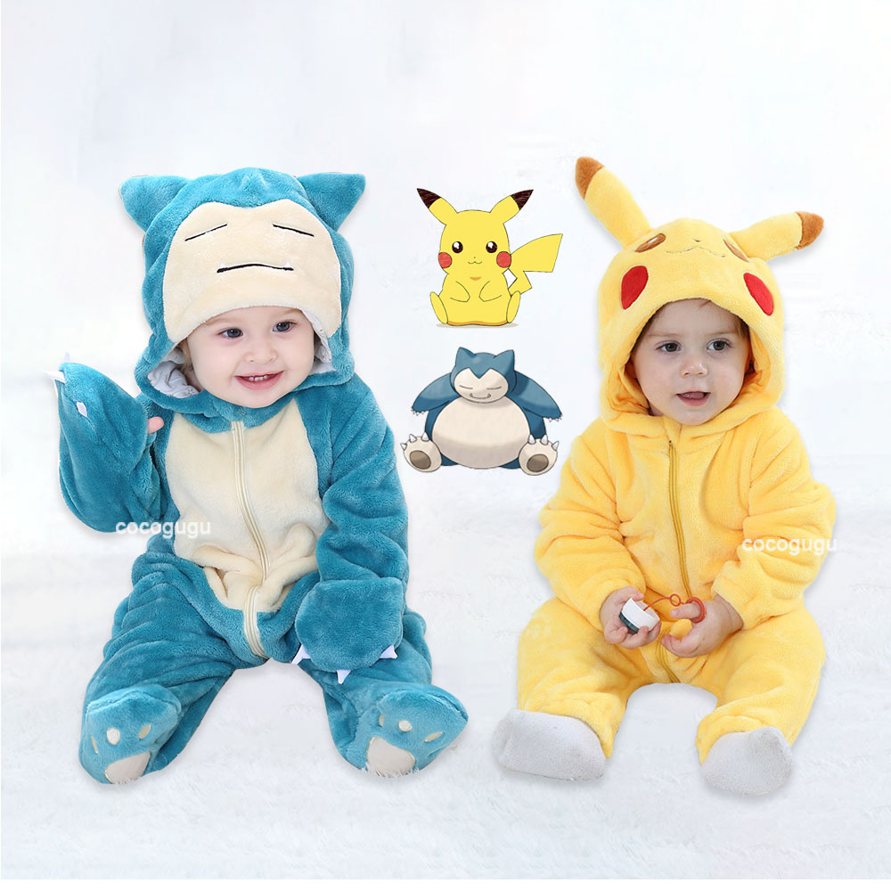 Pokemon Costume 0-5 Y Baby Sno – обзор и цена Baby Clothing Onesies