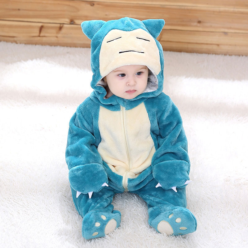 Pokemon Costume 0-5 Y Baby Sno – обзор и цена Baby Clothing Onesies