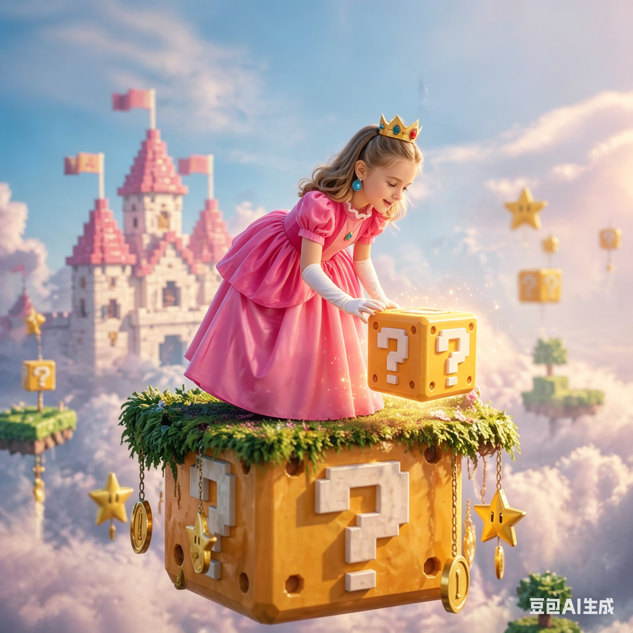 Princess Peach Style Dress Up  – обзор и цена Baby Clothing Girls