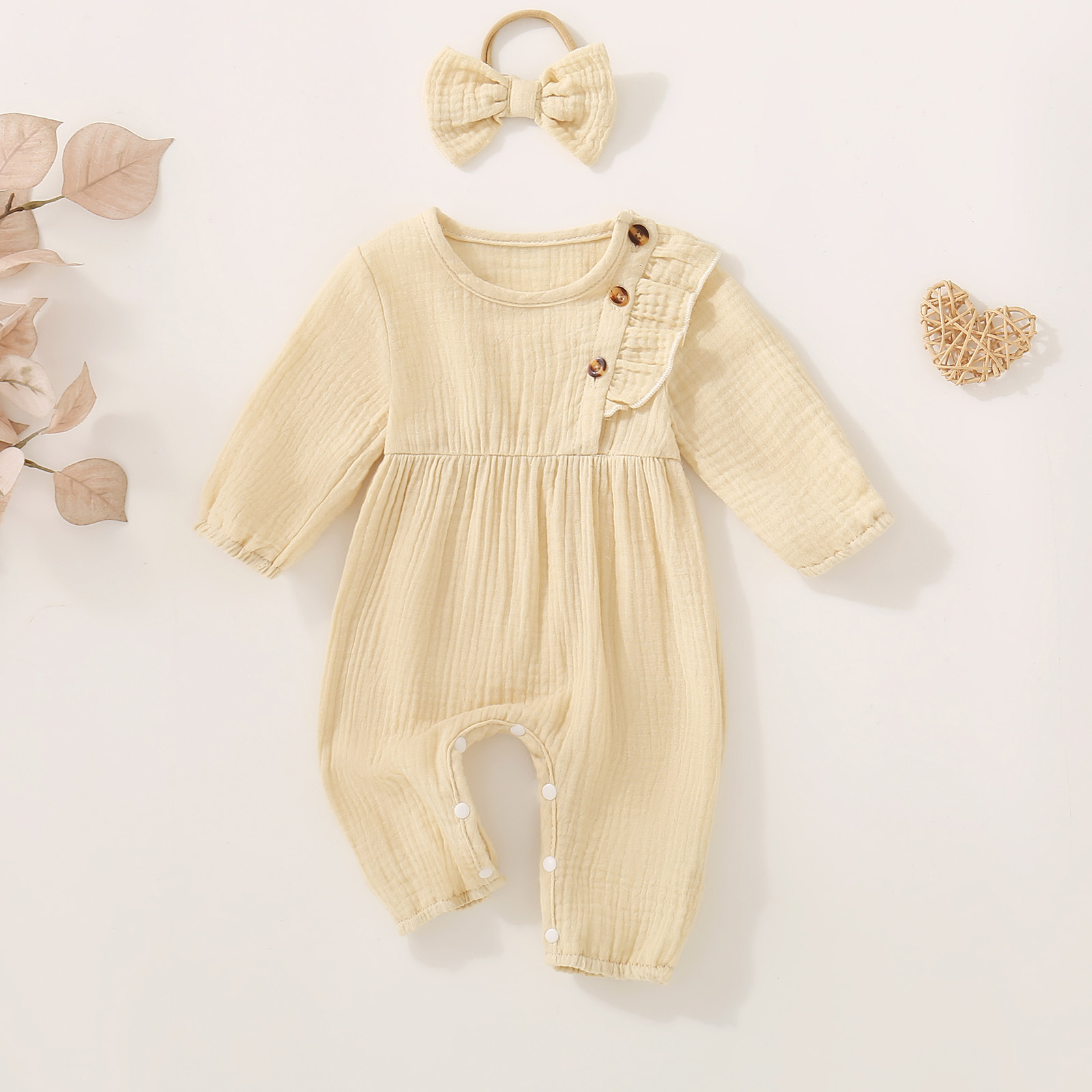 Neutral Spring Autumn Baby Rom – обзор и цена Baby Clothing Neutral