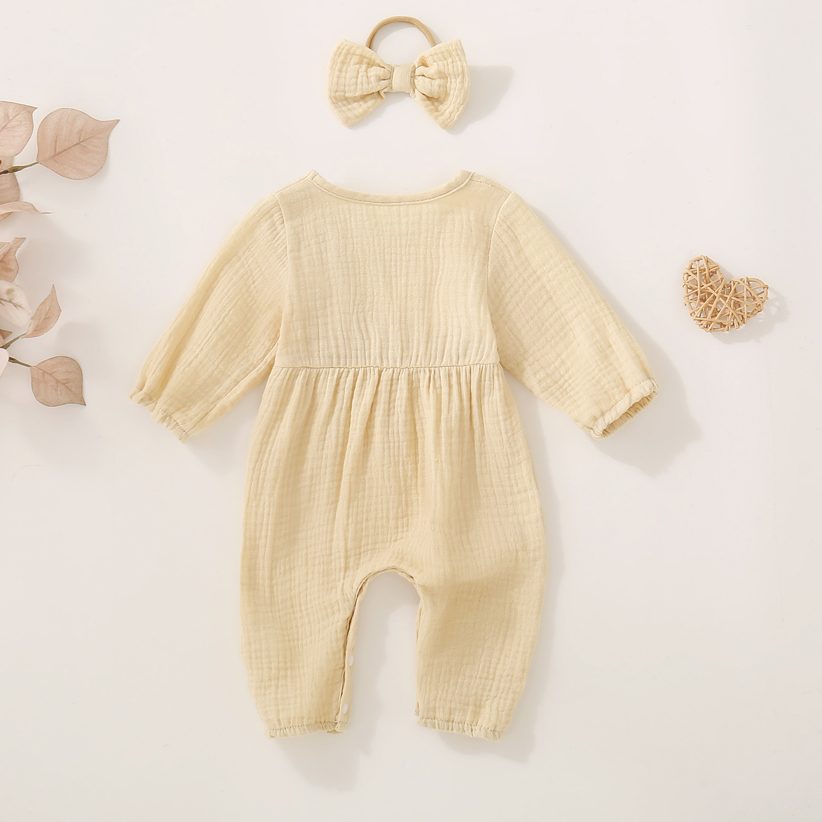 Neutral Spring Autumn Baby Rom – обзор и цена Baby Clothing Neutral