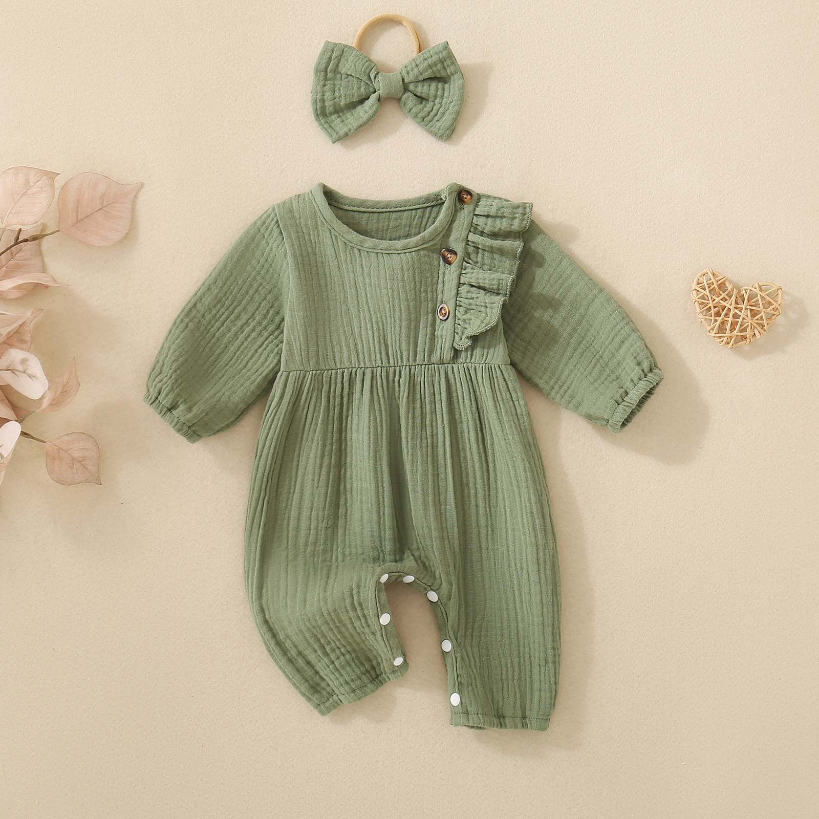 Neutral Spring Autumn Baby Rom – обзор и цена Baby Clothing Neutral