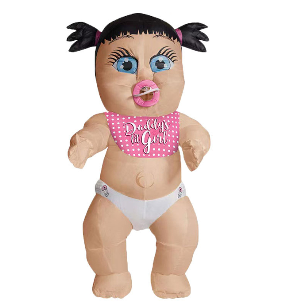 Boys Girls Giant Baby Inflatab – обзор и цена Baby Clothing Girls