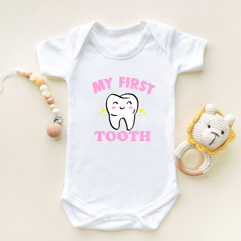 I Got My First Tooth Print Sho – обзор и цена Baby Clothing Brands