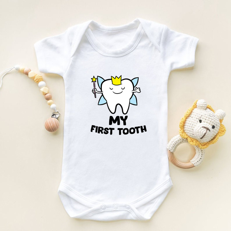 I Got My First Tooth Print Sho – обзор и цена Baby Clothing Brands