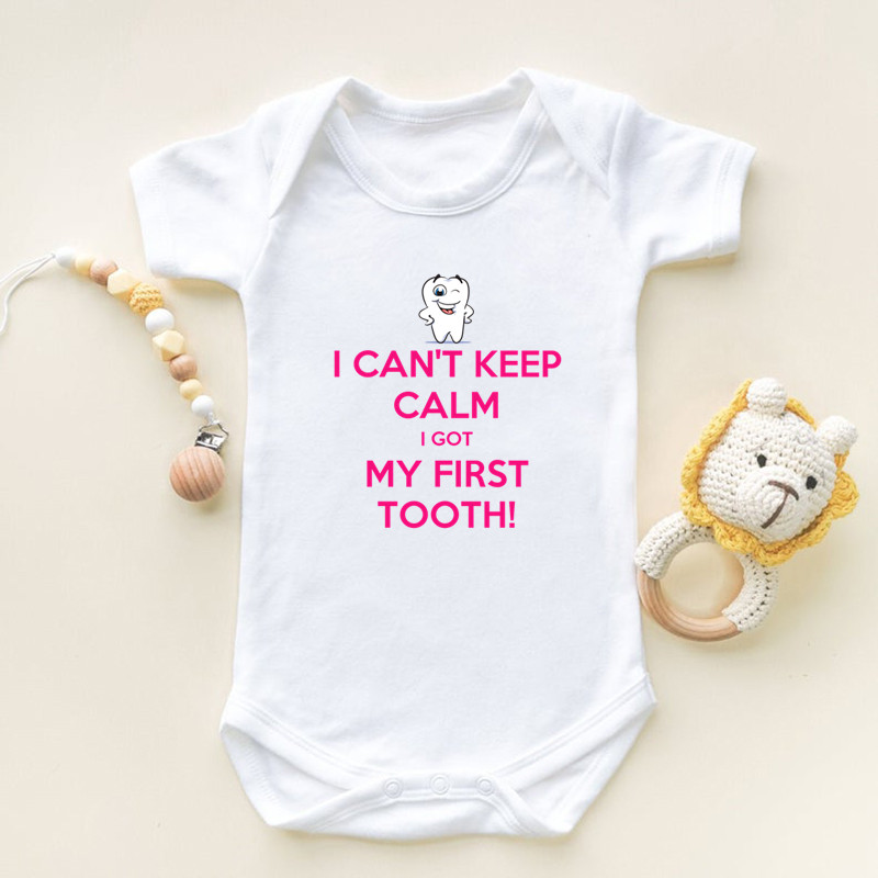 I Got My First Tooth Print Sho – обзор и цена Baby Clothing Brands