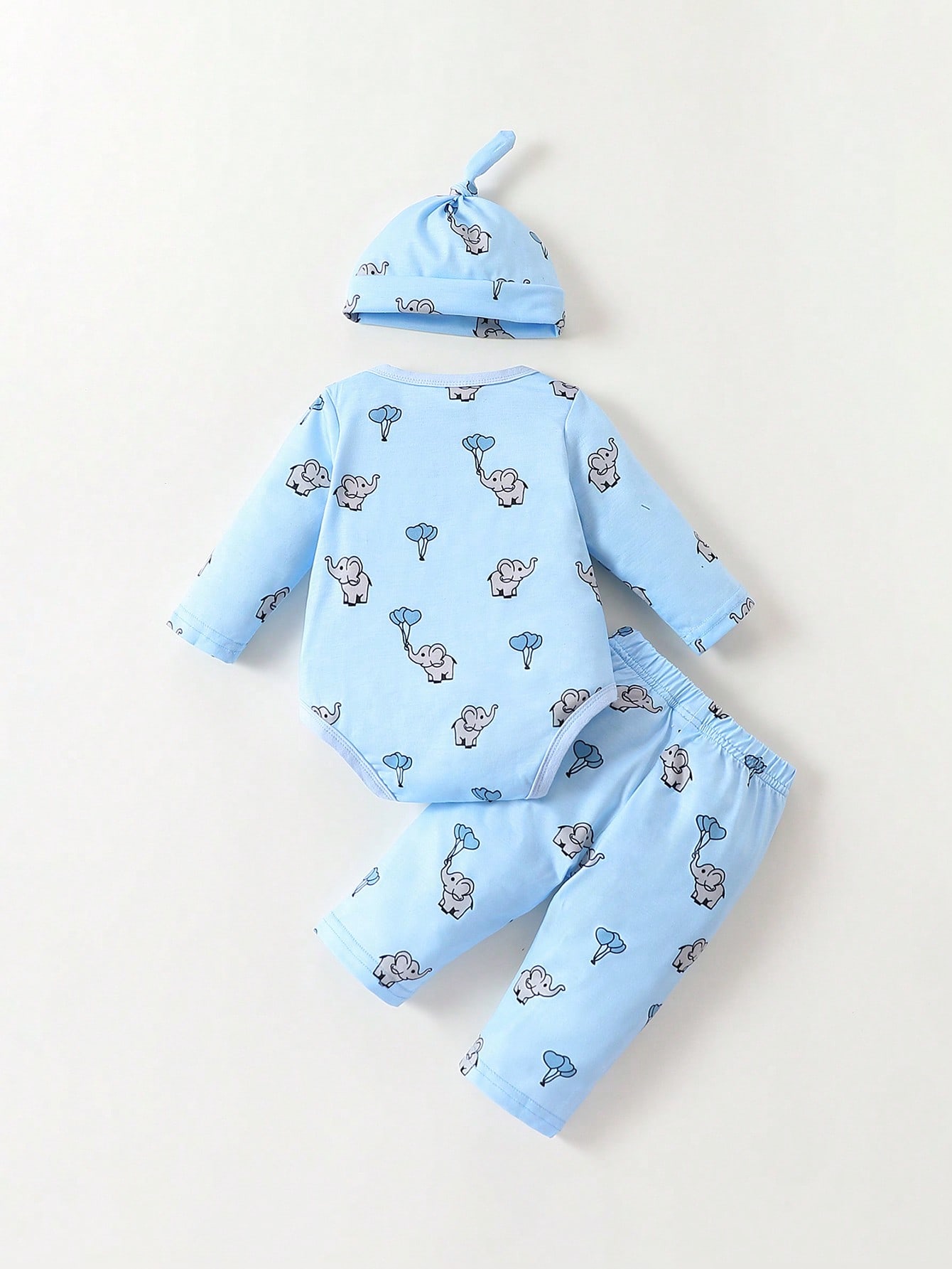 A 3-Piece Set Of Balloon Eleph – обзор и цена Baby Clothing Elephant