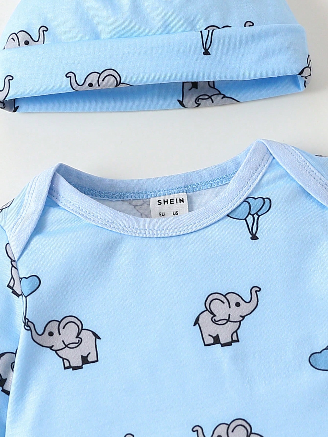 A 3-Piece Set Of Balloon Eleph – обзор и цена Baby Clothing Elephant