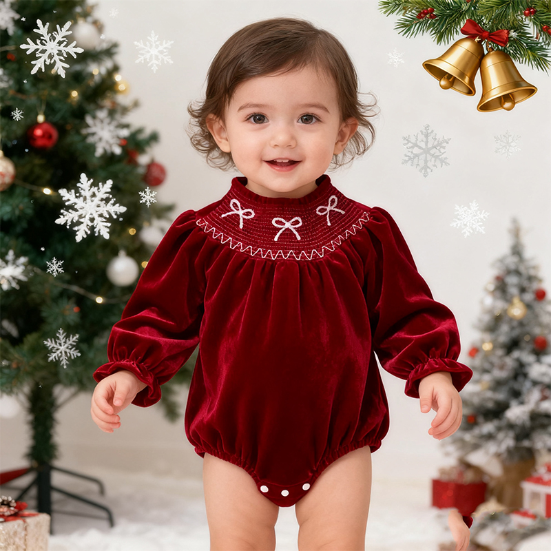 2025 Christmas 0-24M Baby Girl – обзор и цена Baby Clothing Stores
