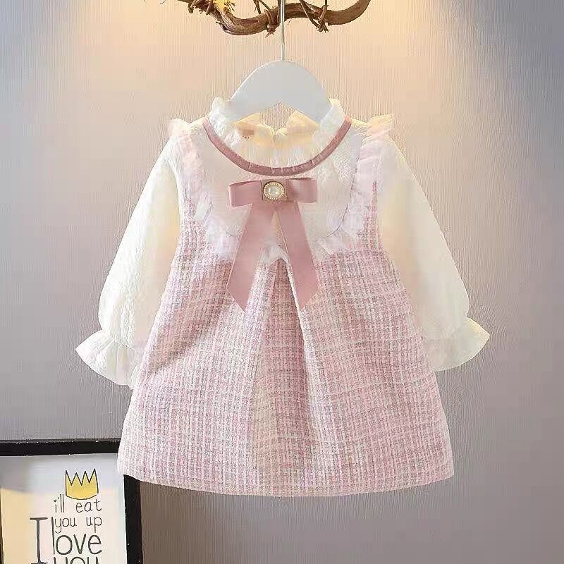Girls Long Sleeve Skirt Cute L – обзор и цена Baby Girl Clothing Zara
