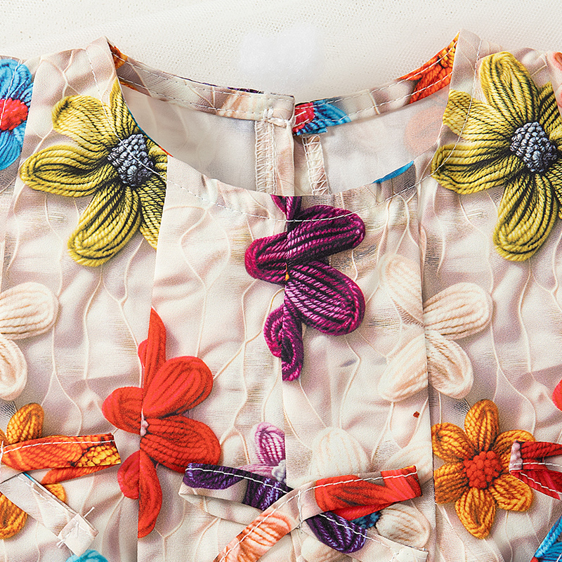 Summer New Colorful Flower Bab – обзор и цена Baby Girl Clothing Zara
