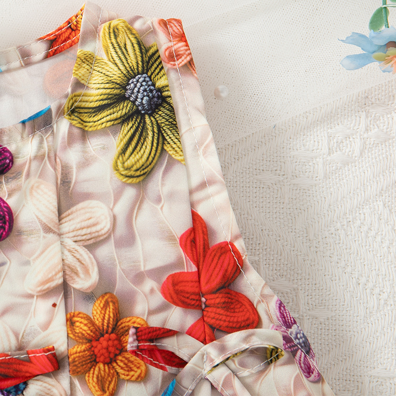 Summer New Colorful Flower Bab – обзор и цена Baby Girl Clothing Zara