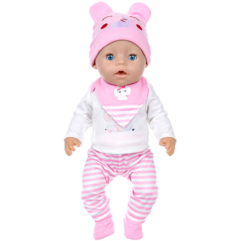 Doll Clothes Set for 16-18Inch – обзор и цена Baby Clothing Girls