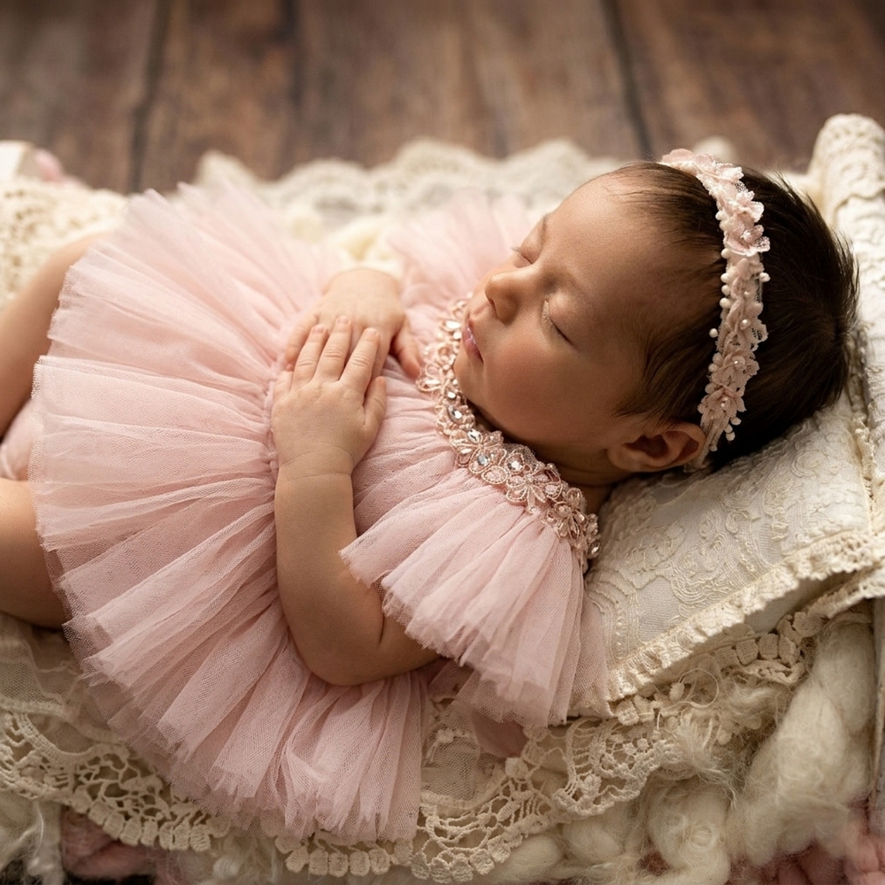 Newborn Photography Props Flor – обзор и цена Baby Clothing Onesies