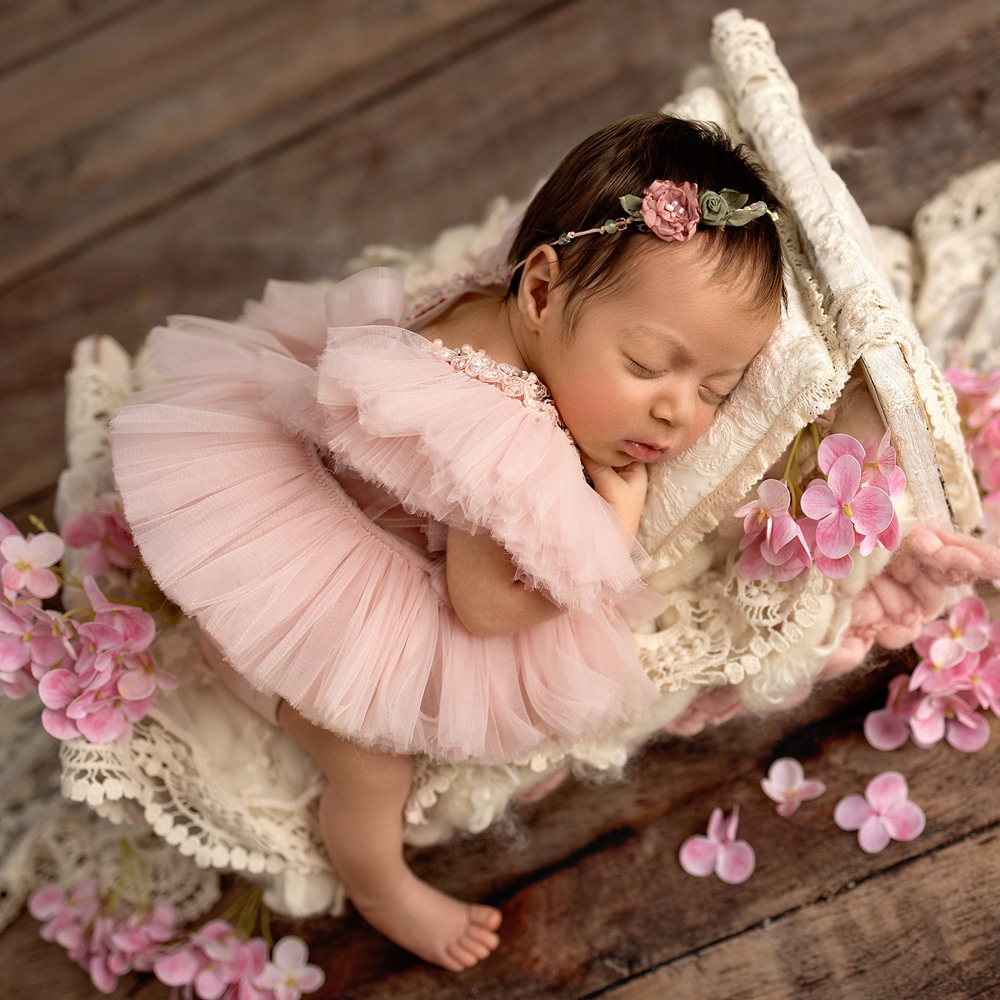 Newborn Photography Props Flor – обзор и цена Baby Clothing Onesies