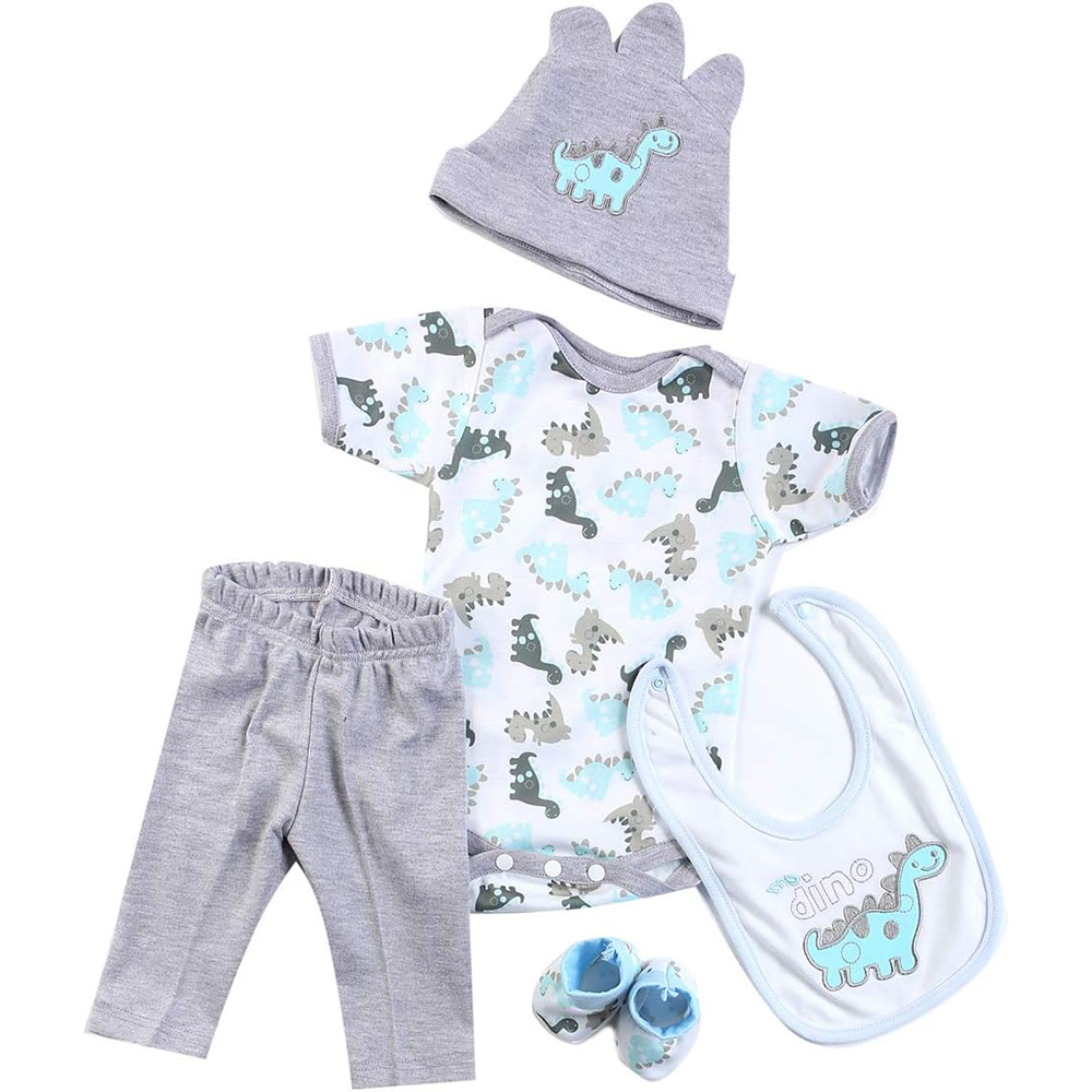 Reborn Dolls Baby Clothes Dino – обзор и цена Baby Clothing Items