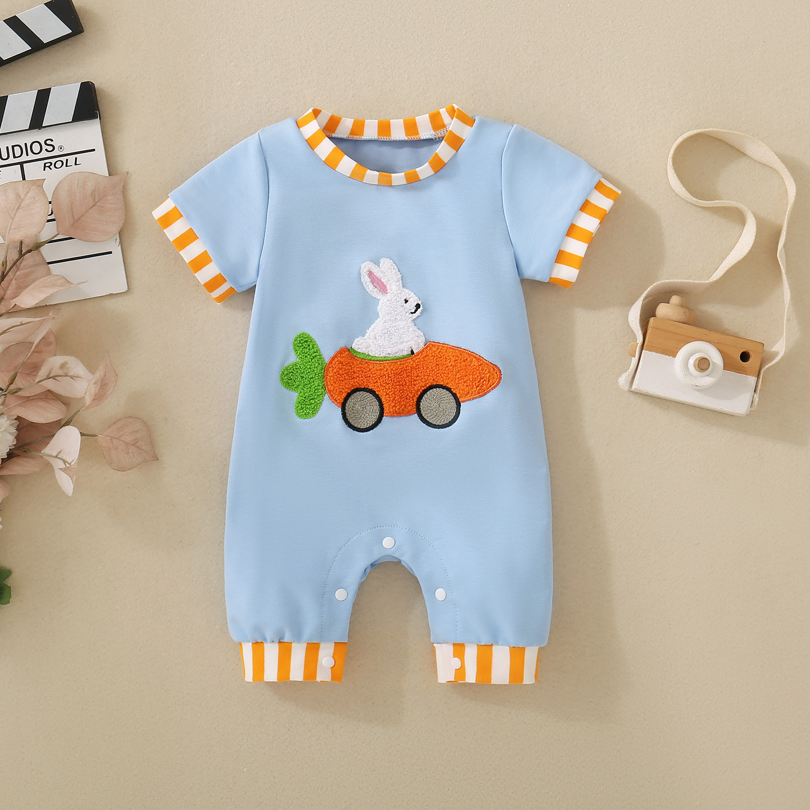 Neutral Summer Baby Romper wit – обзор и цена Baby Clothing Neutral