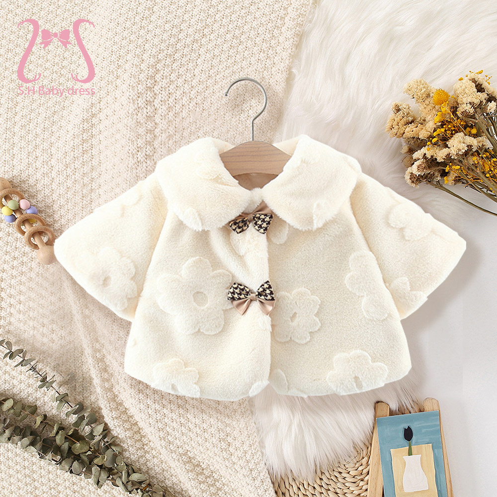Children Winter Cute Coat Swee – обзор и цена Baby Clothing H&M