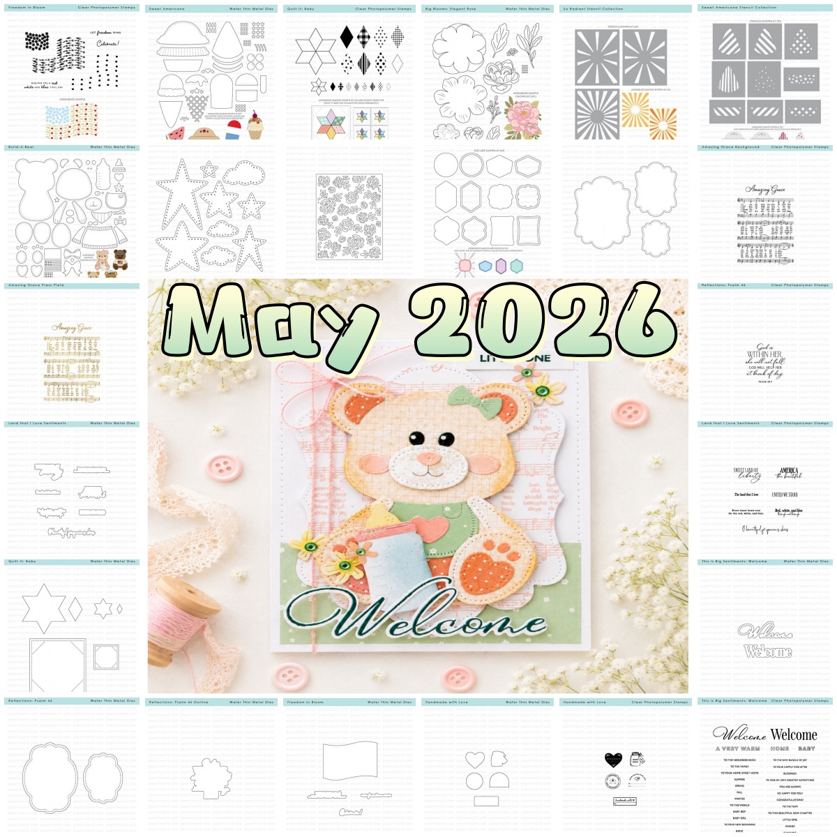 Summer 2026 Bear Florals Baby  – обзор и цена Baby Clothing In Summer