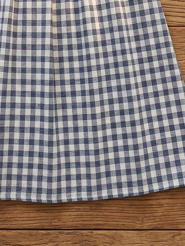 Toddler Girls Plaid Cami Dress – обзор и цена Baby Clothing H&M
