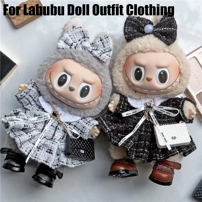 15 17cm For Labubu Doll Adorab – обзор и цена Baby Clothing Items