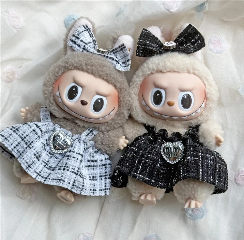 15 17cm For Labubu Doll Adorab – обзор и цена Baby Clothing Items