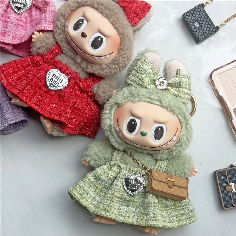 15 17cm For Labubu Doll Adorab – обзор и цена Baby Clothing Items