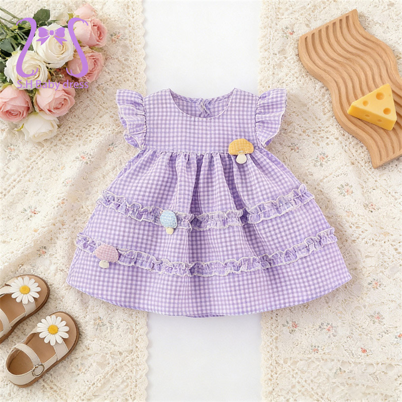 Summer Children Sleeveless Dre – обзор и цена Baby Clothing H&M