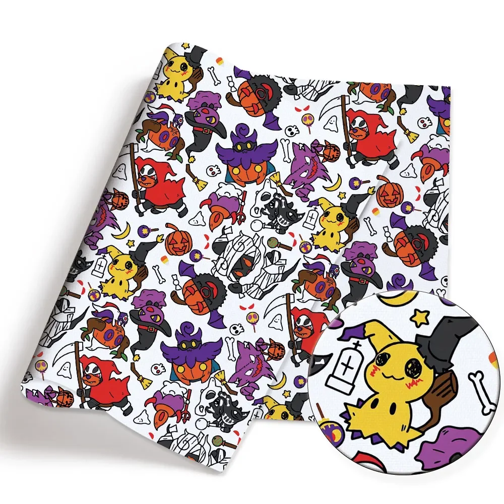Pokemon Cartoon Fabric140*50cm – обзор и цена Baby Clothing Items
