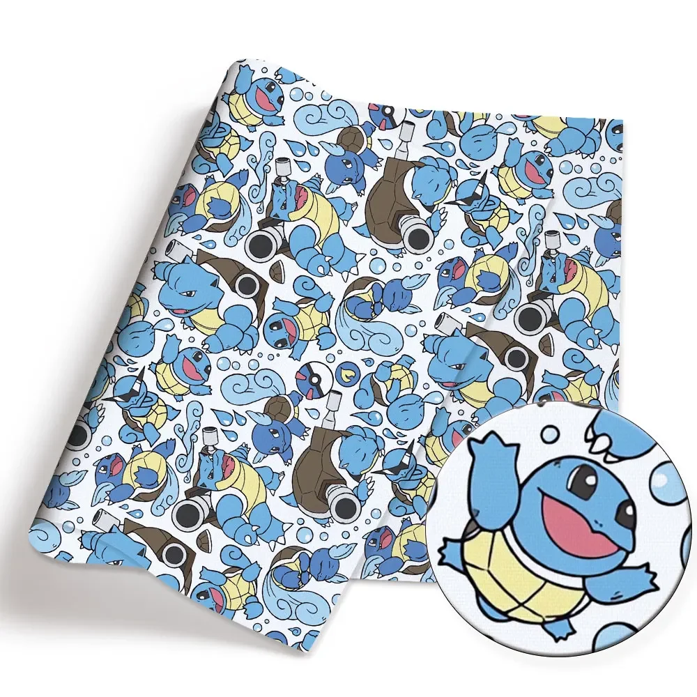 Pokemon Cartoon Fabric140*50cm – обзор и цена Baby Clothing Items