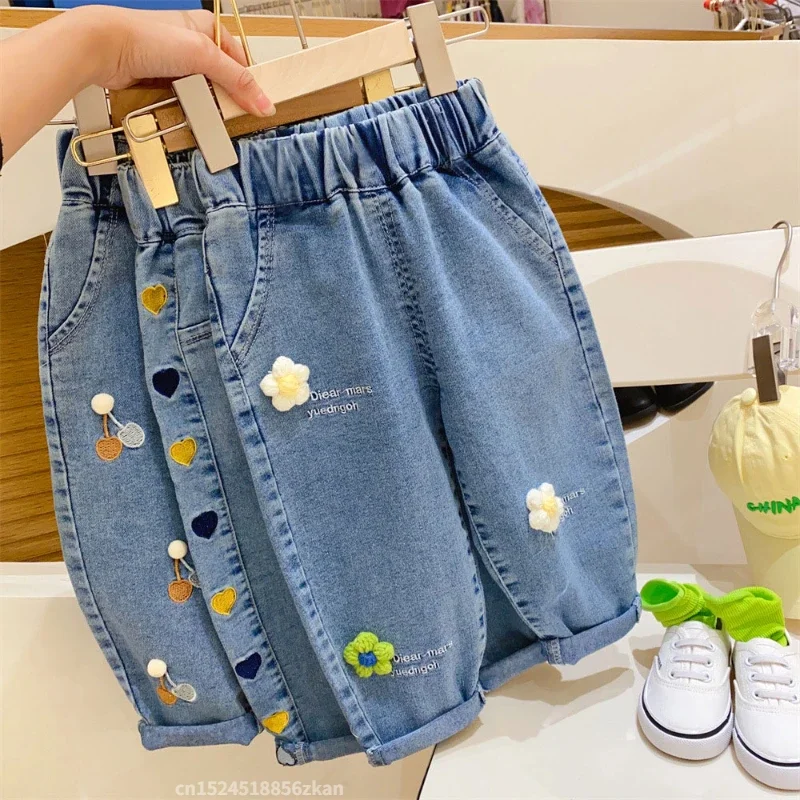 Ambroidered Flower Girl Jeans  – обзор и цена Baby Girl Clothing Zara